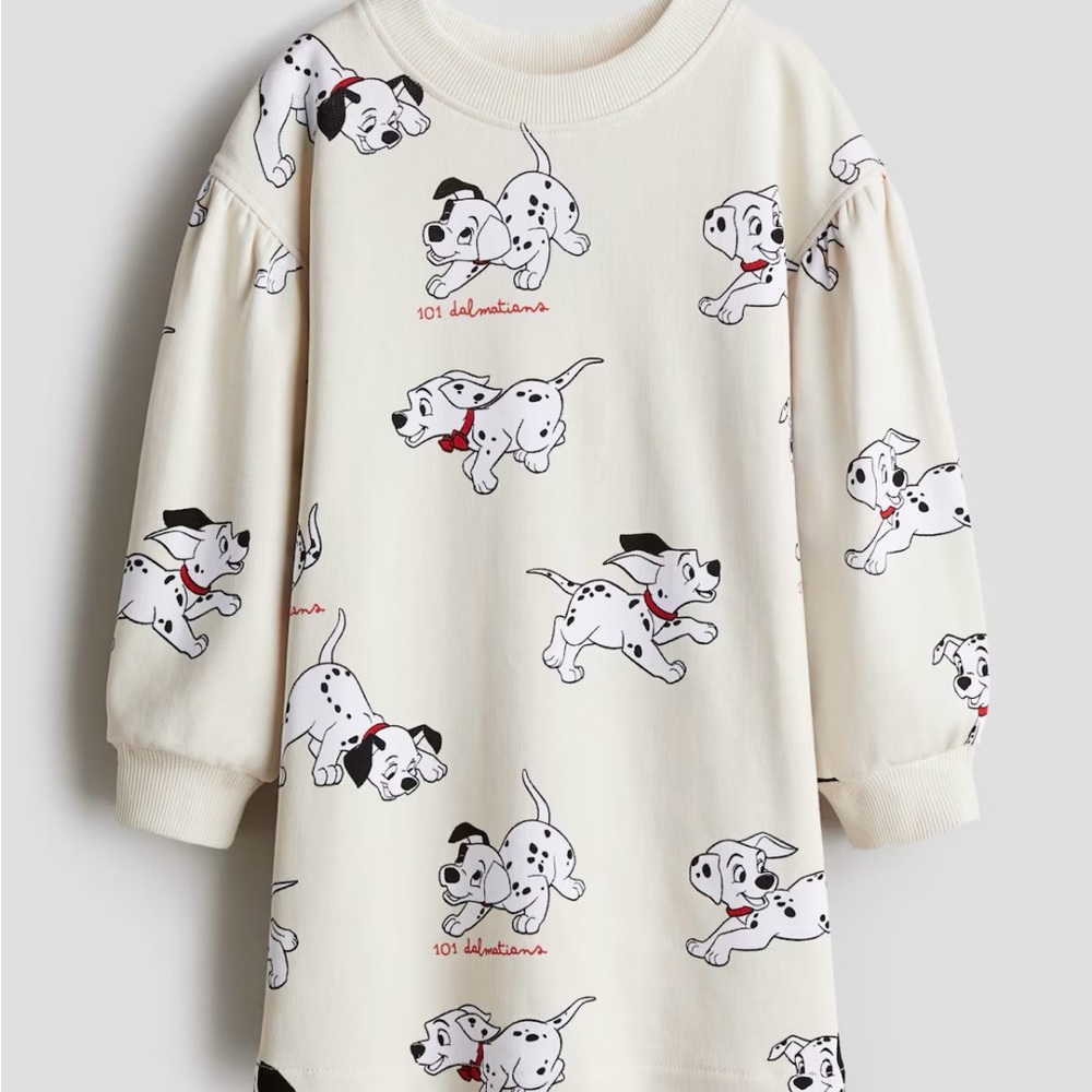 Dalmatian Print Kids Pajamas